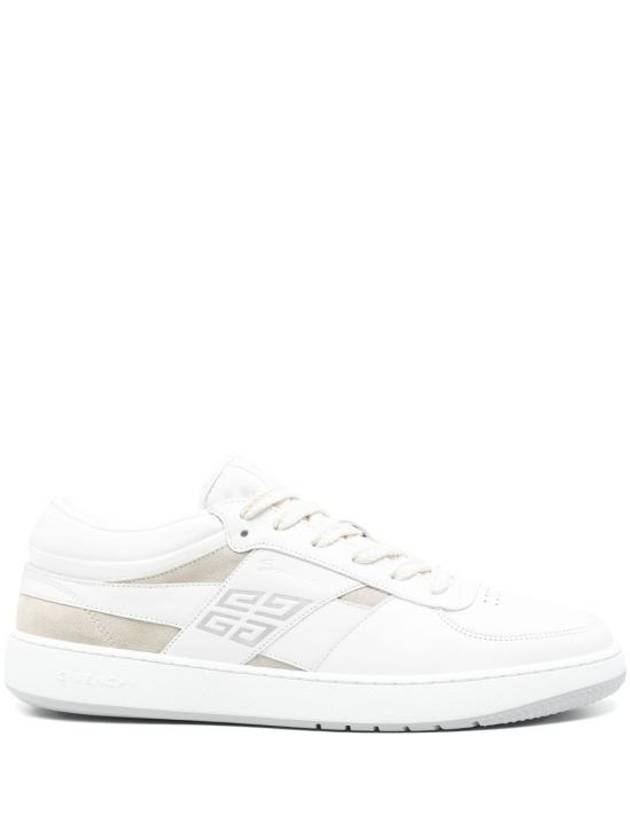 G Move Leather Low Top Sneakers White - GIVENCHY - BALAAN 1