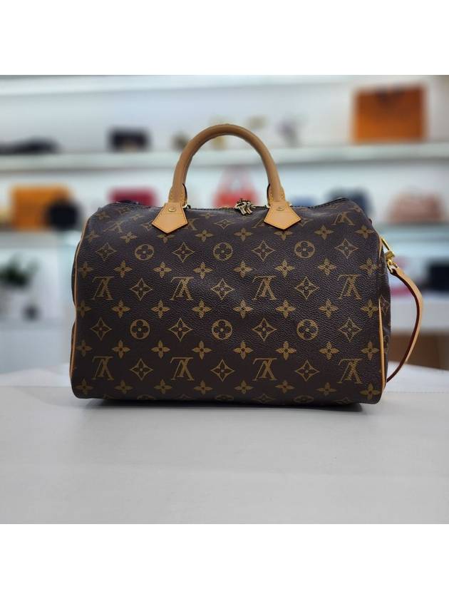 Bandoulier Speedy 30 Tote Bag M40391 - LOUIS VUITTON - BALAAN 5