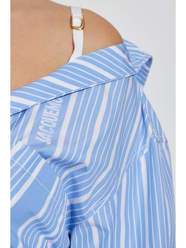 Jacquemus Shirt Dress, Women's, Blue - JACQUEMUS - BALAAN 5