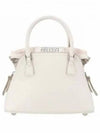 5AC Logo Patch Mini Tote Bag Ivory - MAISON MARGIELA - BALAAN 2