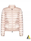 Lans Lightweight Short Down Padding Light Pink - MONCLER - BALAAN 2