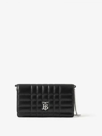 Lola Mini Shoulder Bag Black Palladium - BURBERRY - BALAAN 2