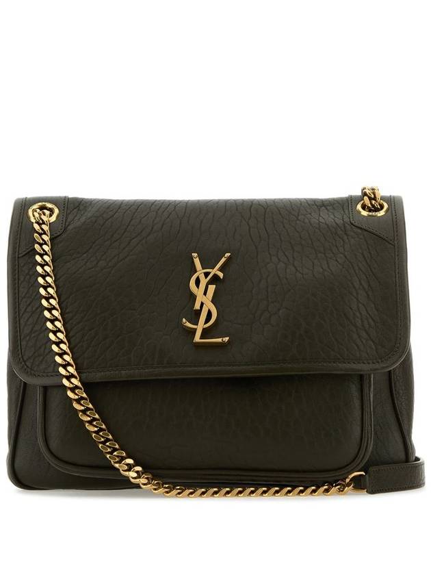 Nikki Medium Chain Shoulder Bag Light Musk - SAINT LAURENT - BALAAN 2