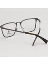 Glasses Frame LNV2114 001 Fashion Square Metal Men Women - LANVIN - BALAAN 4