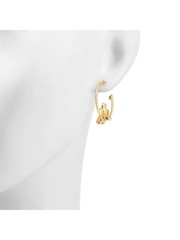 Vivienne Gymnast Earrings Gold - LOUIS VUITTON - BALAAN 6