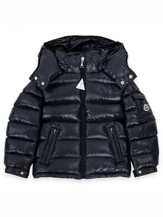 Kids NEW MAYA down padded jacket navy 1A12520 68950 742 1064774 - MONCLER - BALAAN 1