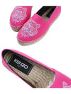 2ES180 F50 26 Jin pink espadrille embroidery sneakers - KENZO - BALAAN 6