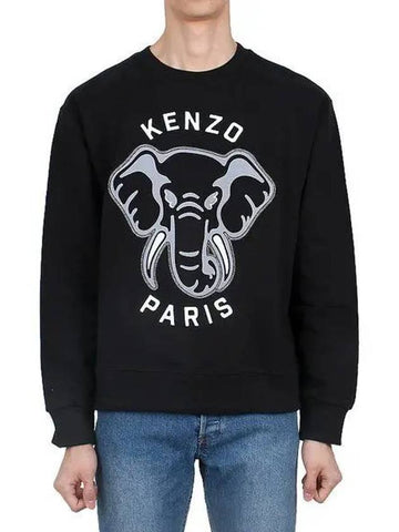 ELEPHANT sweatshirt 5SW047 4MF 99J 1097053 - KENZO - BALAAN 1