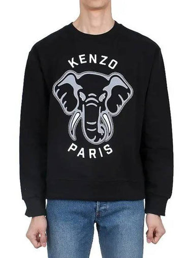 ELEPHANT sweatshirt 5SW047 4MF 99J 1108055 - KENZO - BALAAN 1