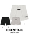 The Core Sweatshorts Black Women - FEAR OF GOD ESSENTIALS - BALAAN 4