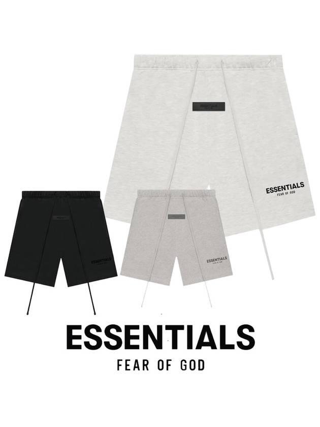 The Core Sweatshorts Black Men - FEAR OF GOD ESSENTIALS - BALAAN 4