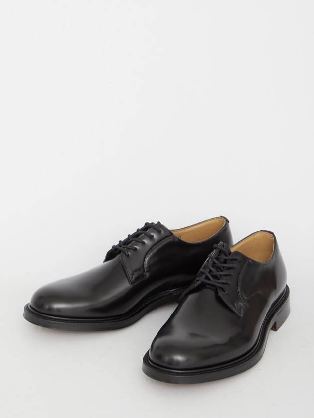 Shannon Leather Lace Up Derby Black - CHURCH'S - BALAAN 6