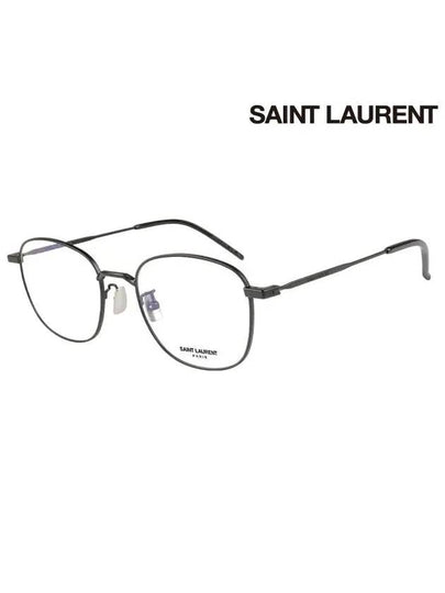 Eyewear Square Eyeglasses Black - SAINT LAURENT - BALAAN 2