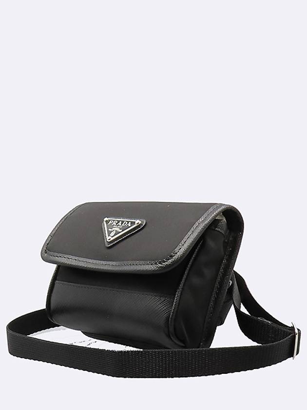 2ZT022 Re Nylon Men s Mini Cross Bag - PRADA - BALAAN 3