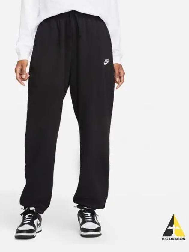 Women s Sportswear Club Fleece Mid Rise Oversized Pants 010 - NIKE - BALAAN 1