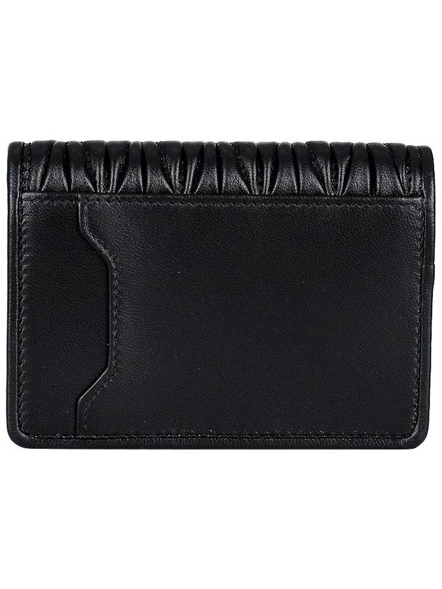 Matelasse card wallet 5MC103 AFPP F0002 - MIU MIU - BALAAN 4