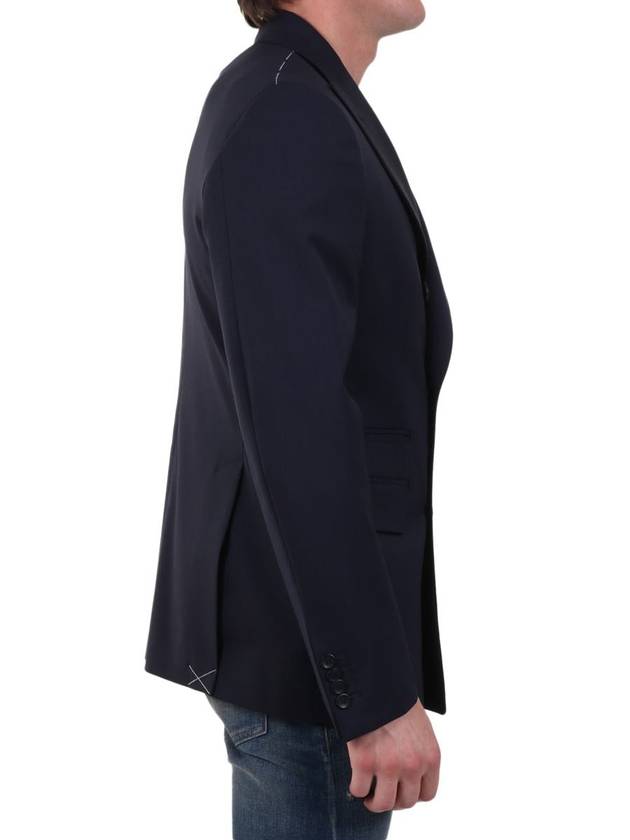 Wool Jacket Blue - TONELLO - BALAAN 3