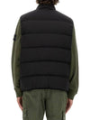 Seamless Tunnel Nylon Down Vest Black - STONE ISLAND - BALAAN 3