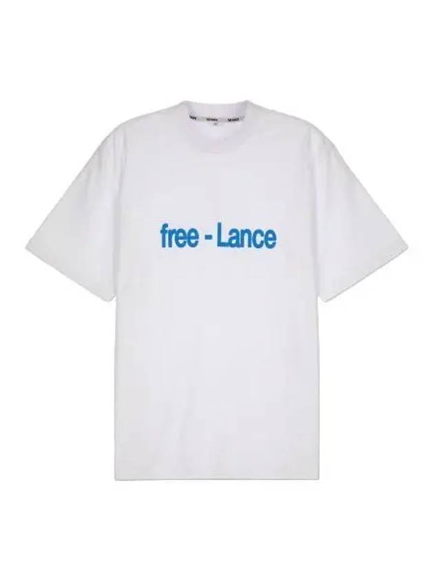 Freelance short sleeve t shirt white - SUNNEI - BALAAN 1