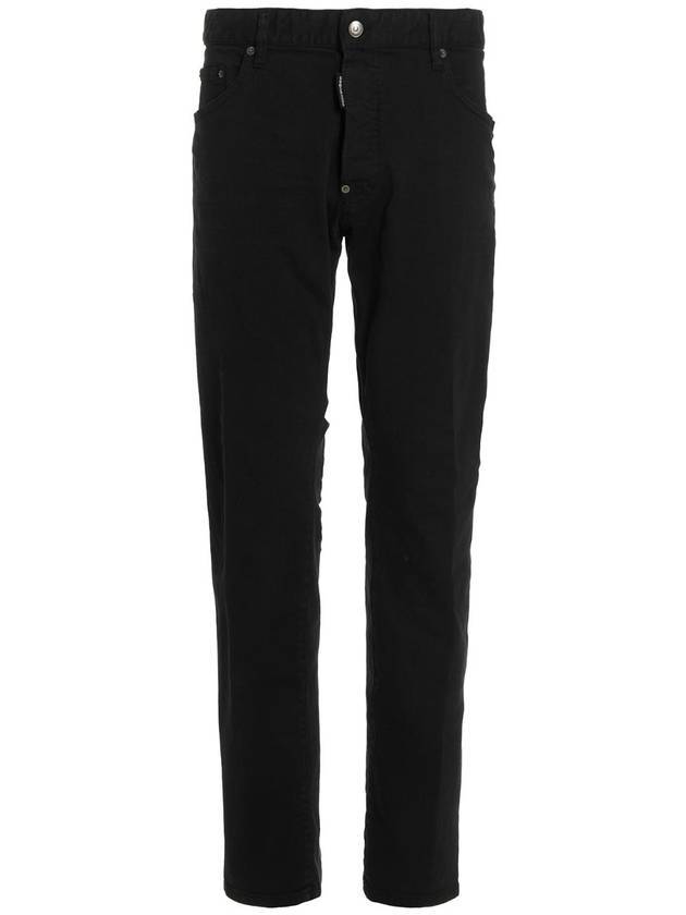 Men's Skater Jeans Black - DSQUARED2 - BALAAN 1