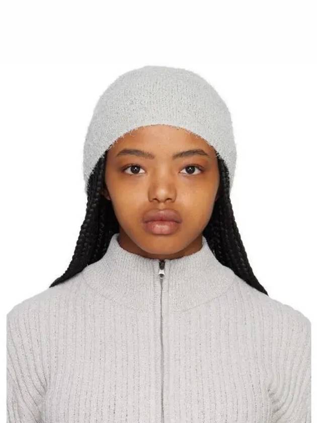 Women s Gray Fancy Short Beanie 231436F014001 271814 1147560 - AMOMENTO - BALAAN 1