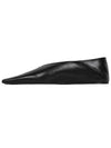 Women's Leather Flats Black - JIL SANDER - BALAAN 3