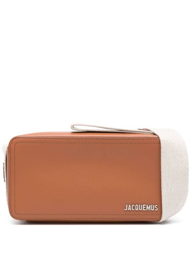 SS24 CUERDA Cross Bag Brown 235BA092 - JACQUEMUS - BALAAN 2