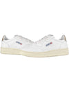 Medalist Low Top Sneakers Beige White - AUTRY - BALAAN 3