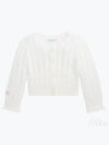 Junior Cardigan 313 934999 002 DECKWASH WHITE - POLO RALPH LAUREN - BALAAN 2