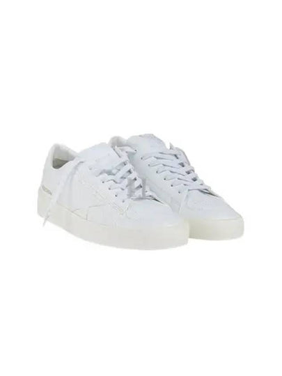 Men's Stardan Logo Print Low Top Sneakers White - GOLDEN GOOSE - BALAAN 2