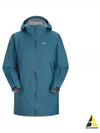 Women's Beta Single Coat Blue - ARC'TERYX - BALAAN 2