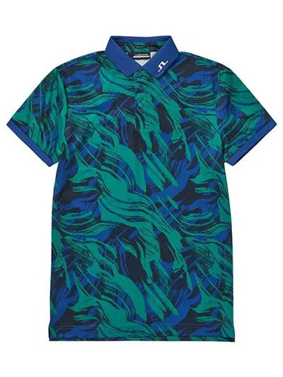 KV print polo shirt GMJT08571 - J.LINDEBERG - BALAAN 2