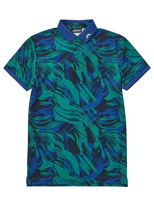 KV print polo shirt GMJT08571 - J.LINDEBERG - BALAAN 4