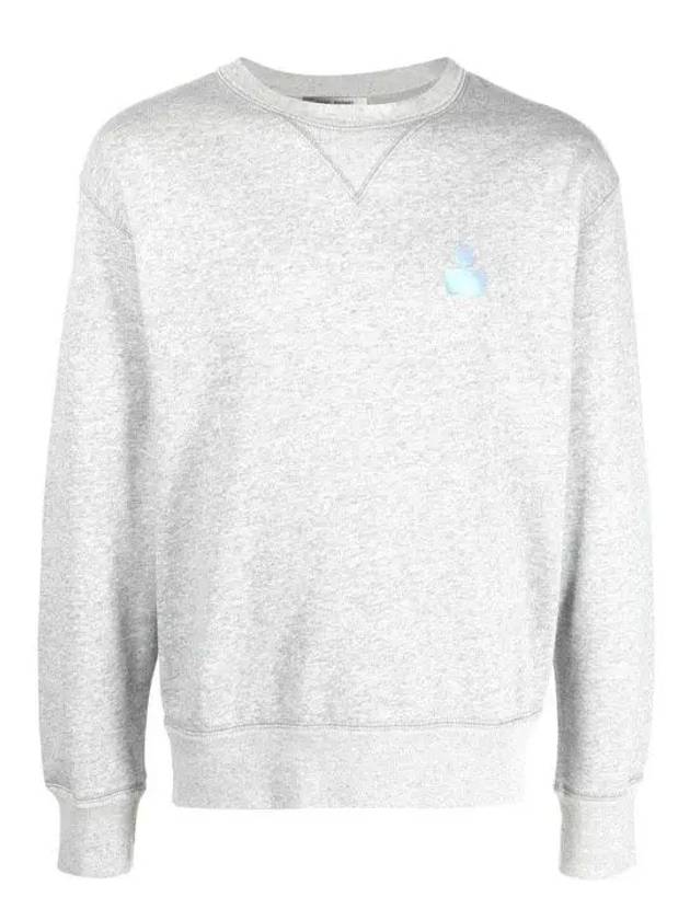 Mike Gradient Logo Sweatshirt Grey - ISABEL MARANT - BALAAN 2