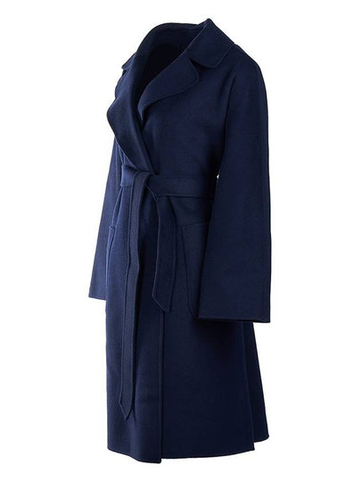 Women s Robo Wool Coat ROVO 015 - MAX MARA - BALAAN 2