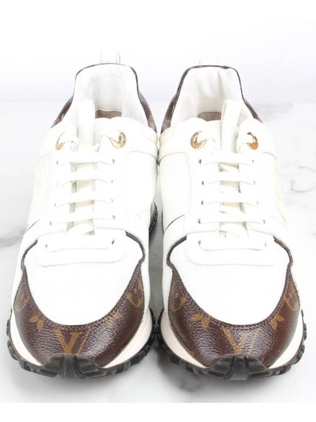 LV Runaway gold sneakers 35 220 - LOUIS VUITTON - BALAAN 3