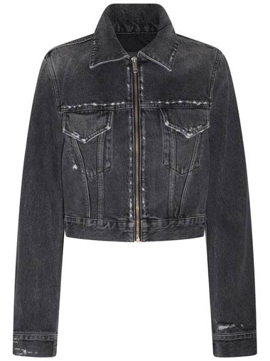 23 fw Dark Gray Denim Jacket BW00K45Y5N001 B0480471682 - GIVENCHY - BALAAN 1