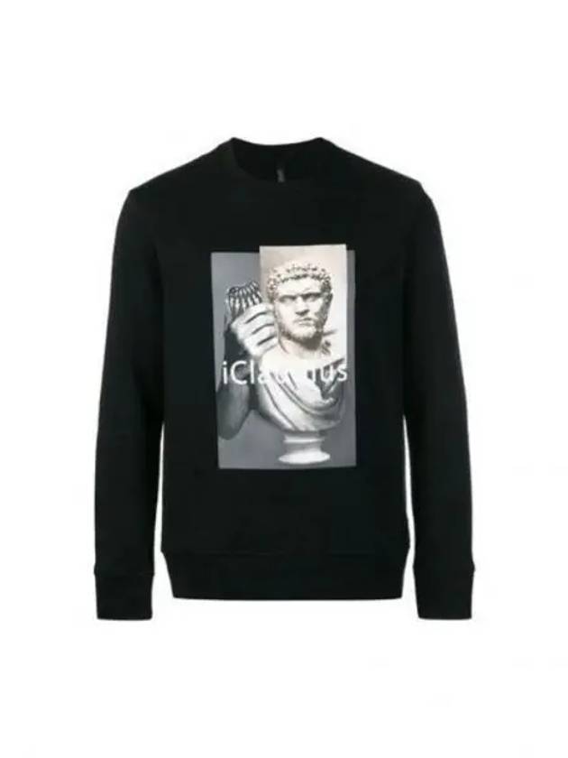 I-Claudius Sweatshirt Black - NEIL BARRETT - BALAAN 2