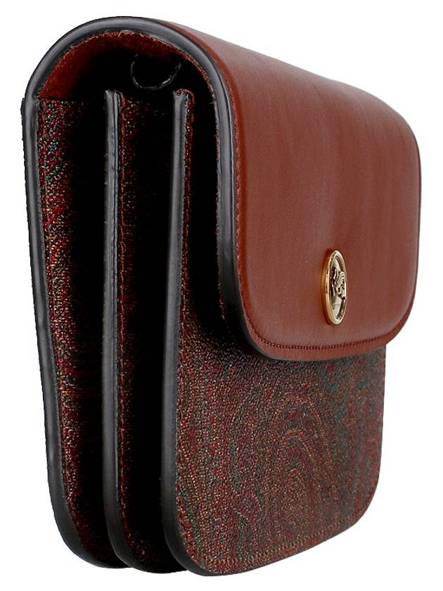 Essential Shoulder Bag Brown - ETRO - BALAAN 5