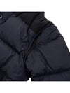 Detachable Sleeve Hooded Padding Navy - BURBERRY - BALAAN 9