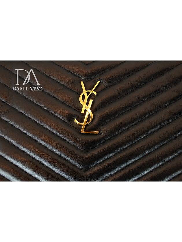 Daol Merchant Store Monogram Matelasse Clutch Large Condition A 440222 - SAINT LAURENT - BALAAN 5