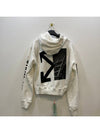 Split Arrow Overfit Hood White - OFF WHITE - BALAAN 5