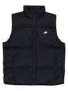 Sportswear Club Reference Puffer Vest Black - NIKE - BALAAN 2