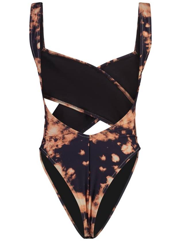 Reina Olga Printed One-Piece Swimsuit - REINA OLGA - BALAAN 2