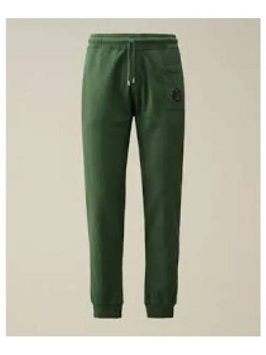 Light Fleece Oxilieri S Pants Bronze Green 14CMSP133A002246G648 1236954 - CP COMPANY - BALAAN 1