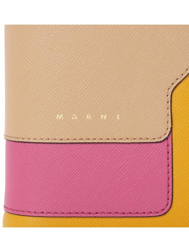 Leather two fold wallet PFMO0054U1LV520 - MARNI - BALAAN 8