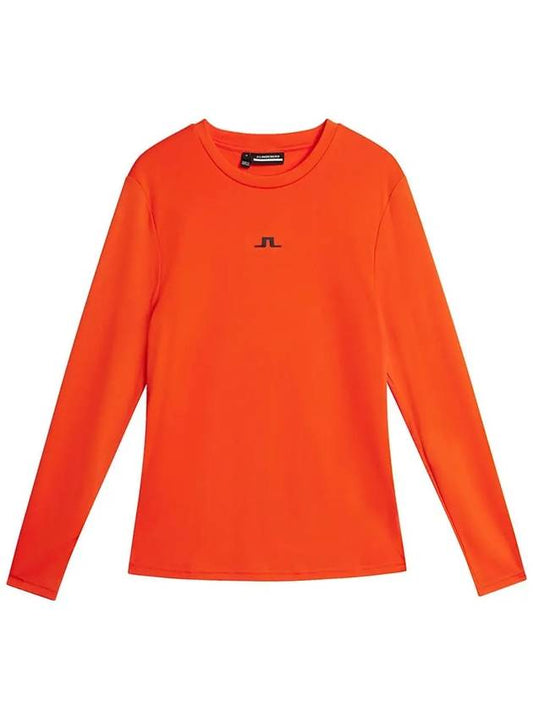 Golf Ada LS T shirt AWJT11510 G016 Women's Ada Long Sleeve T-Shirt - J.LINDEBERG - BALAAN 2