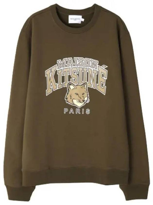 Campus Fox Regular Sweatshirt Men - MAISON KITSUNE - BALAAN 1