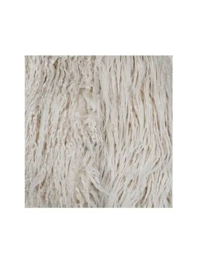 Women s Coat Fake Fur Sleeveless BF1SA206XF980FC - BALMAIN - BALAAN 4