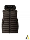 D.D. Shell Goggles Down Vest Black - CP COMPANY - BALAAN 2